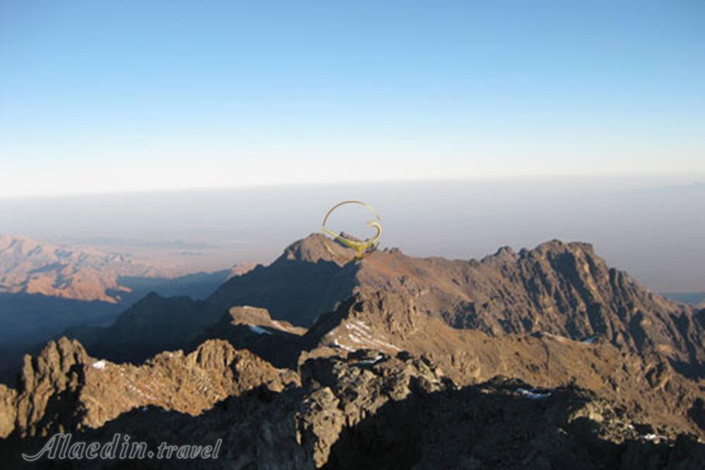 Karkas Mountain of Natanz | Alaedin Travel