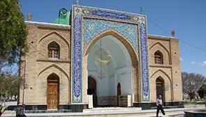 Imamzadeh Hamzeh Reza in Shirvan