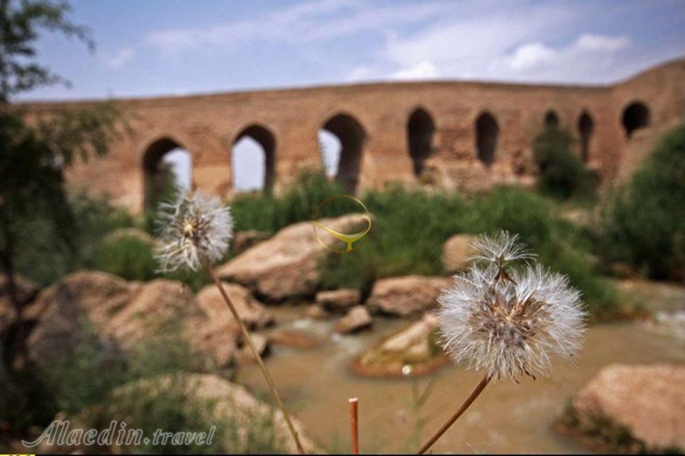 Band-e Lashkar Bridge of Shushtar | Alaedin Travel