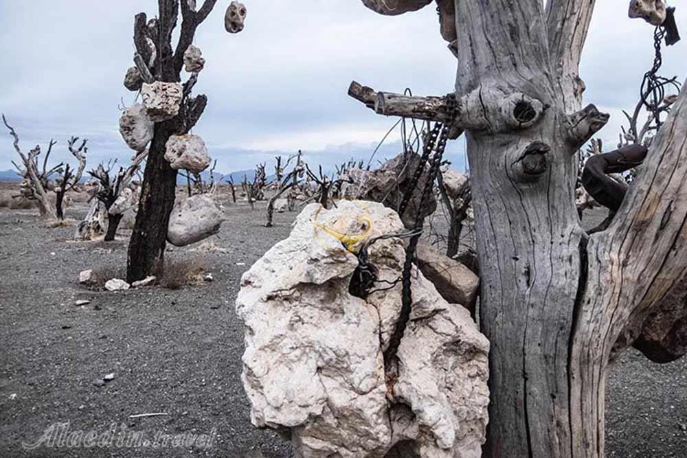 Stone Garden in Sirjan | Alaedin Travel