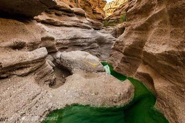 Kal-e Jeni Canyon in Tabas