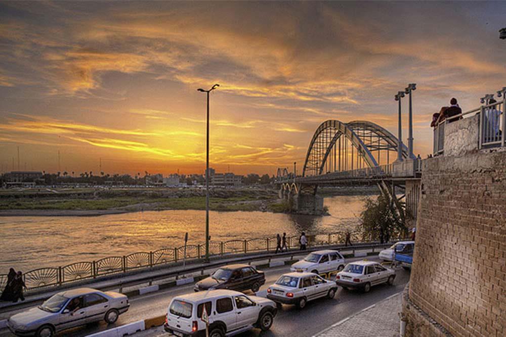 Beach Road of Ahvaz | Alaedin Travel