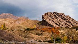 Alamut Castle in Alamut