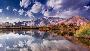 Ovan Lake in Alamut