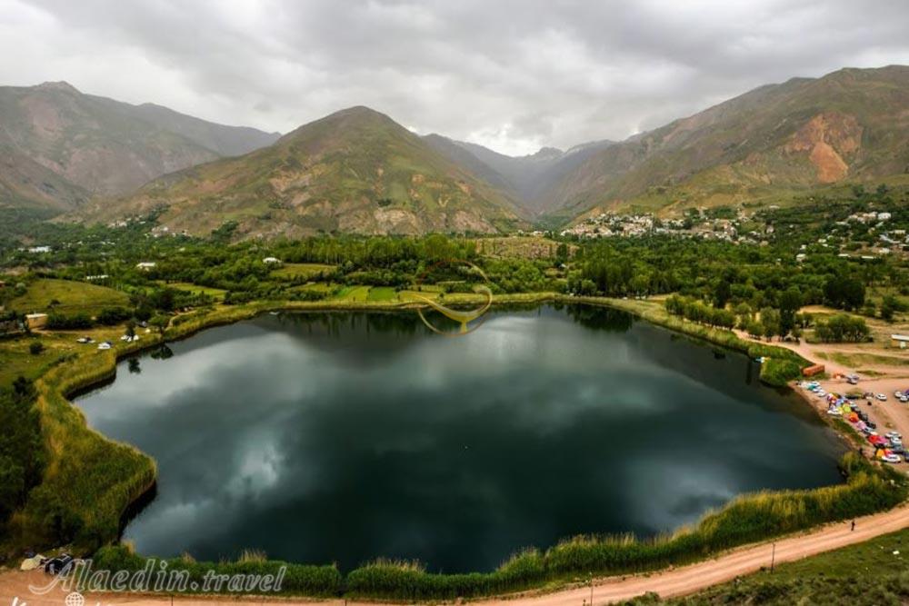 Ovan Lake of Alamut | Alaedin Travel