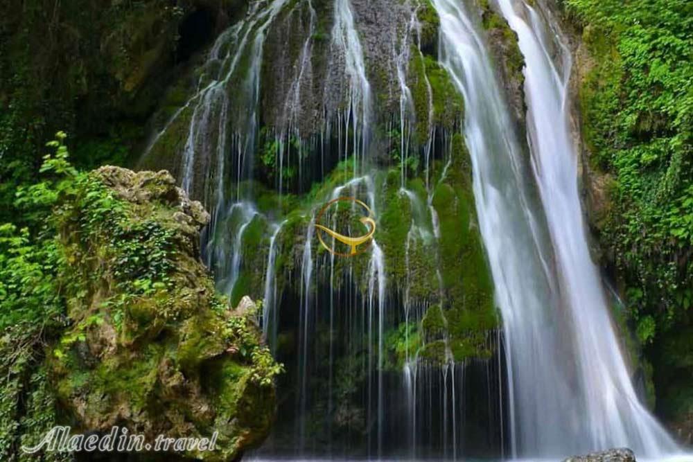 Kaboud-val Waterfall of Aliabadekatul | Alaedin Travel