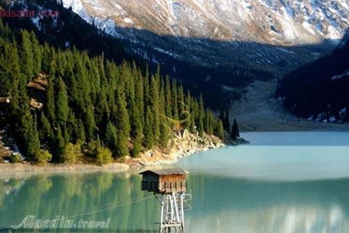 دریاچه بزرگ آلماتی - قزاقستان