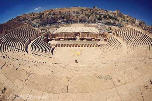 آمفی تئاتر رومی امان - اردن