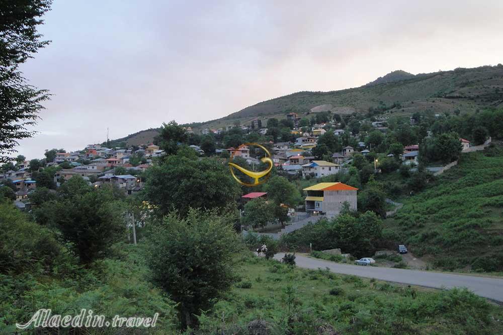 روستای سنگچال آمل | علاءالدین تراول