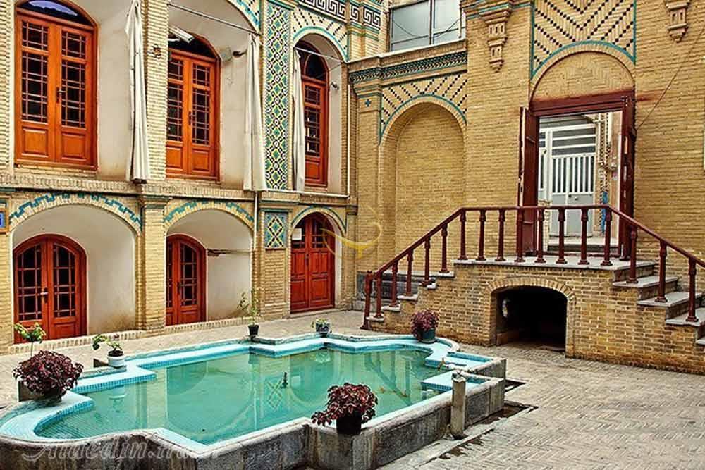 Hasan Poor Historical House in Arak | Travel to Iran