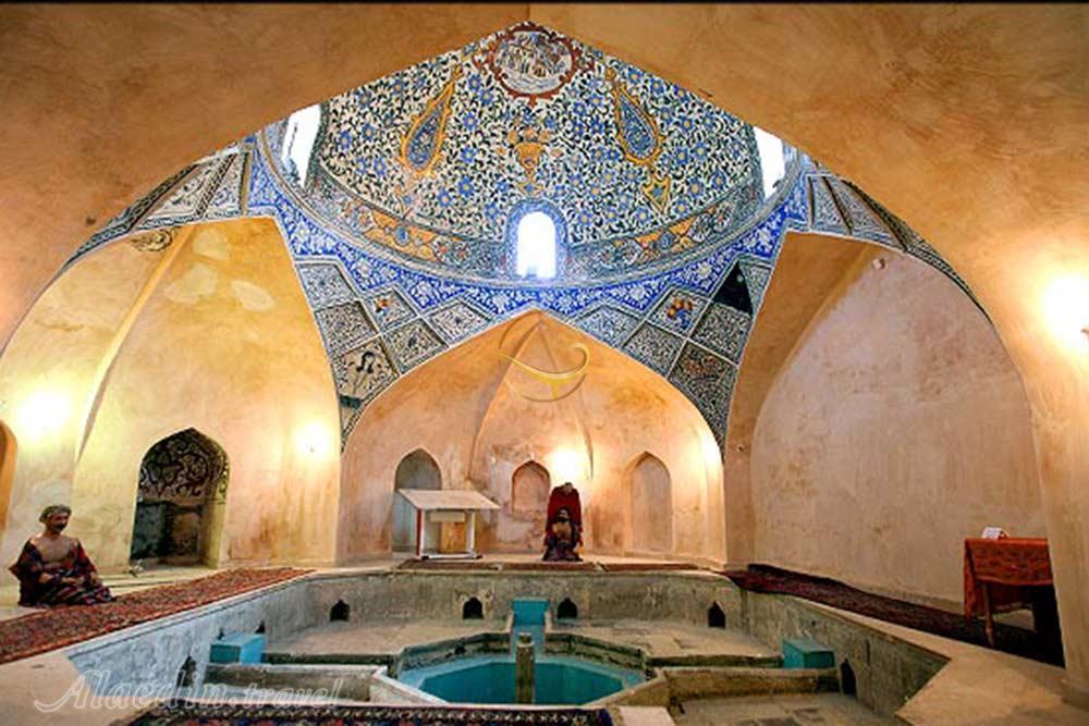 Museum of Anthropology (Agha Naghi Bathhouse) of Ardabil | Alaedin Travel