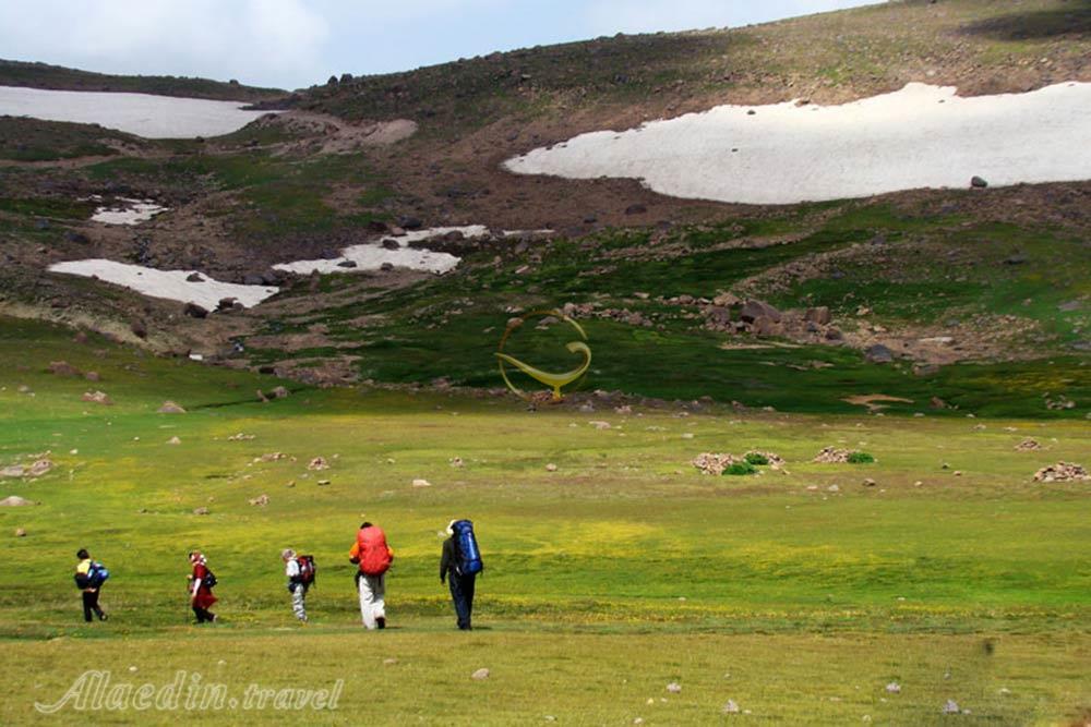 Sabalan Mountain of Ardabil | Alaedin Travel