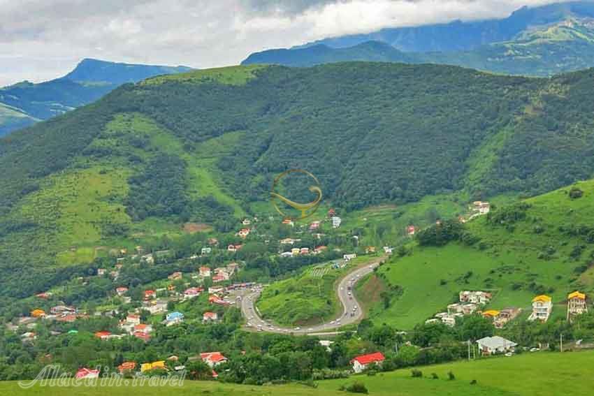 Heyran Village in Astara