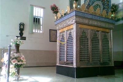 Agha Pir Ebad Imamzadeh in Azna