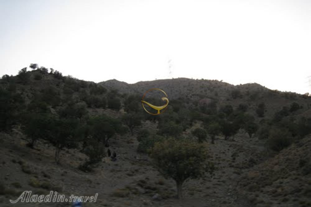 روستای مرغک در بم | علاءالدین تراول