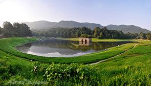 Abbas Abad Lake in Behshahr