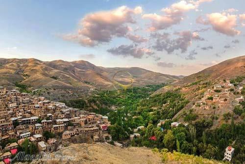 روستای کنگ مشهد