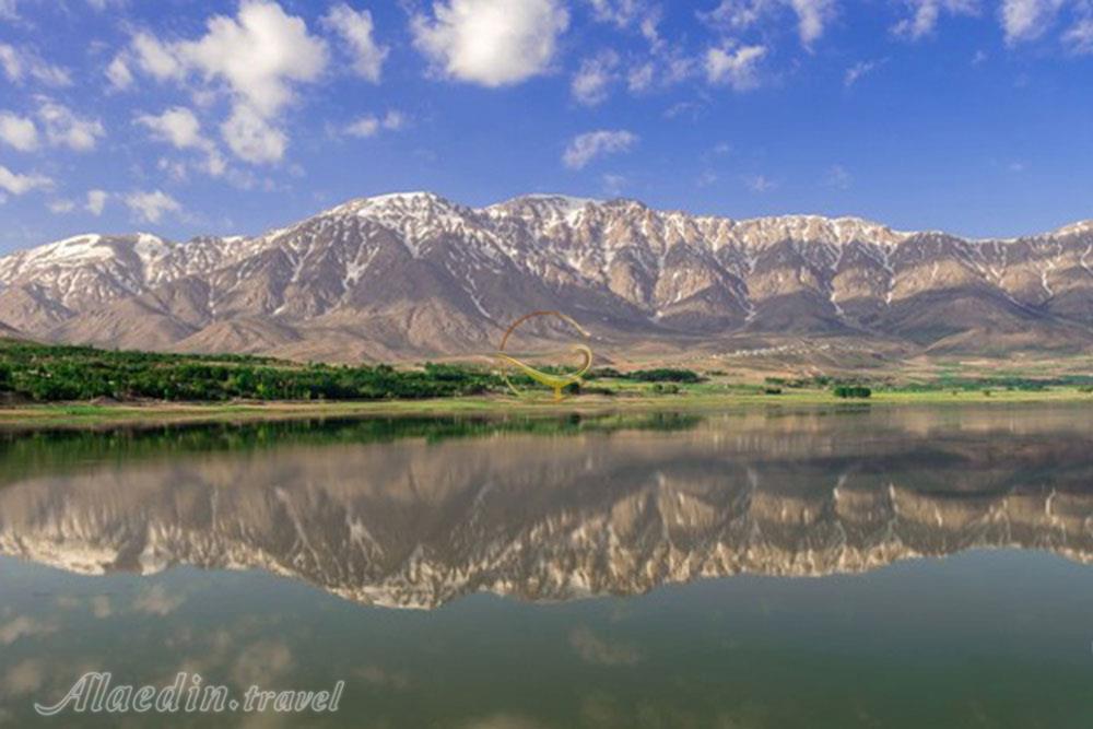 Chogha Khor Lagoon of Borujen | Alaedin Travel