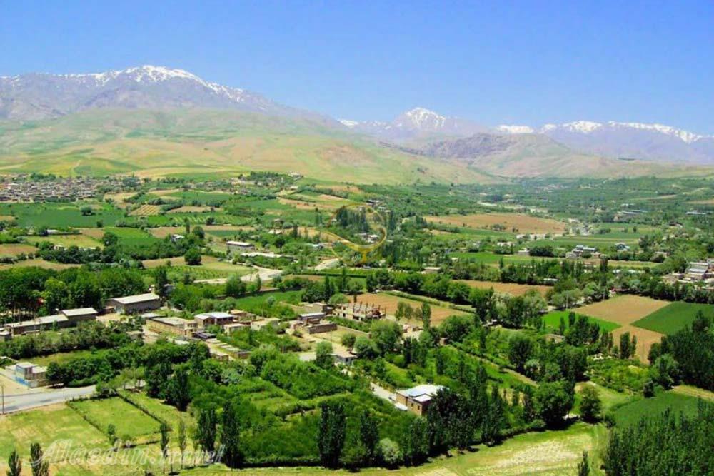 Goldasht Area of Borujerd | Alaedin Travel