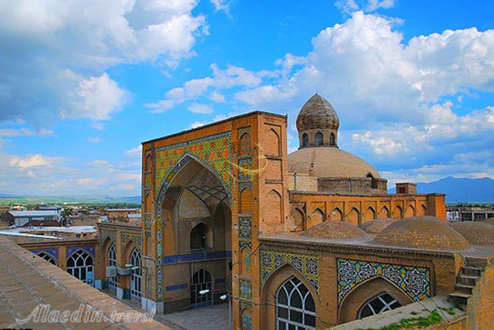 مسجد سلطانی بروجرد | علاءالدین تراول