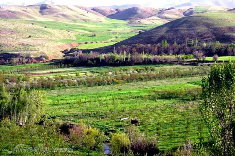 روستای ونایی بروجرد | علاءالدین تراول