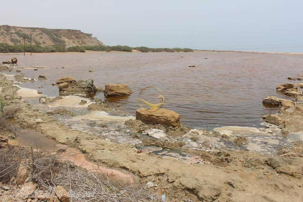 Lipar Lagoon In Chabahar