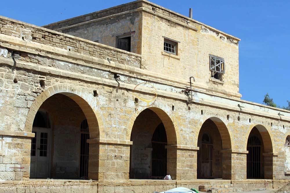 Old Post Office (British Telegraph Office) of Chabahar | Alaedin Travel