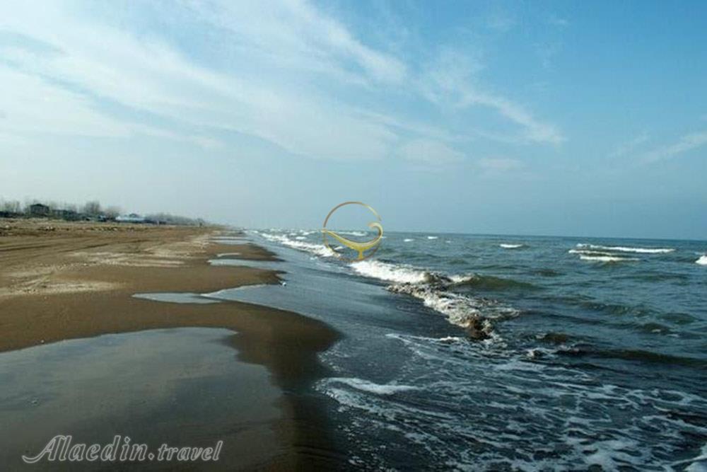 Seaside of Chamkhaleh | Alaedin Travel