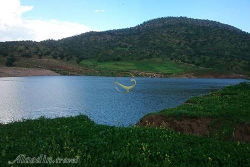 دریاچه سد دوگر چگنی لرستان