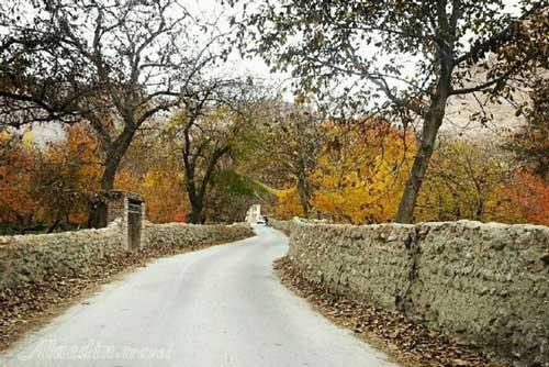 روستای اخملد در چناران - مشهد