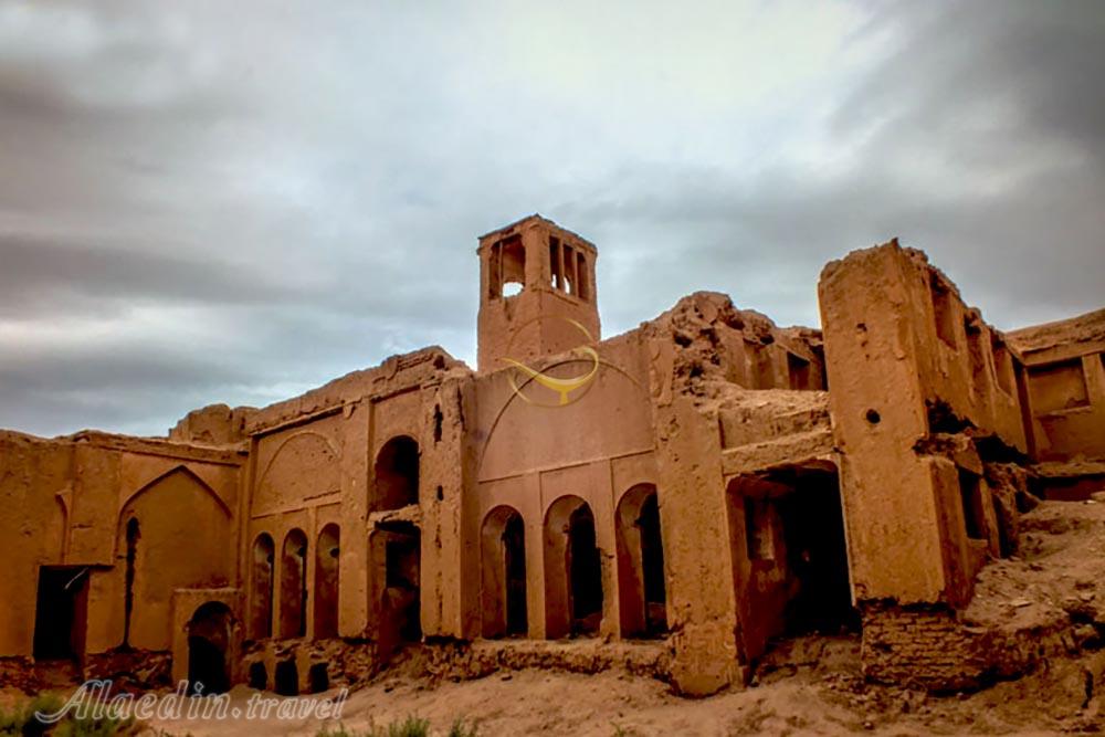 Dolatabad Castle of Damghan | Alaedin Travel