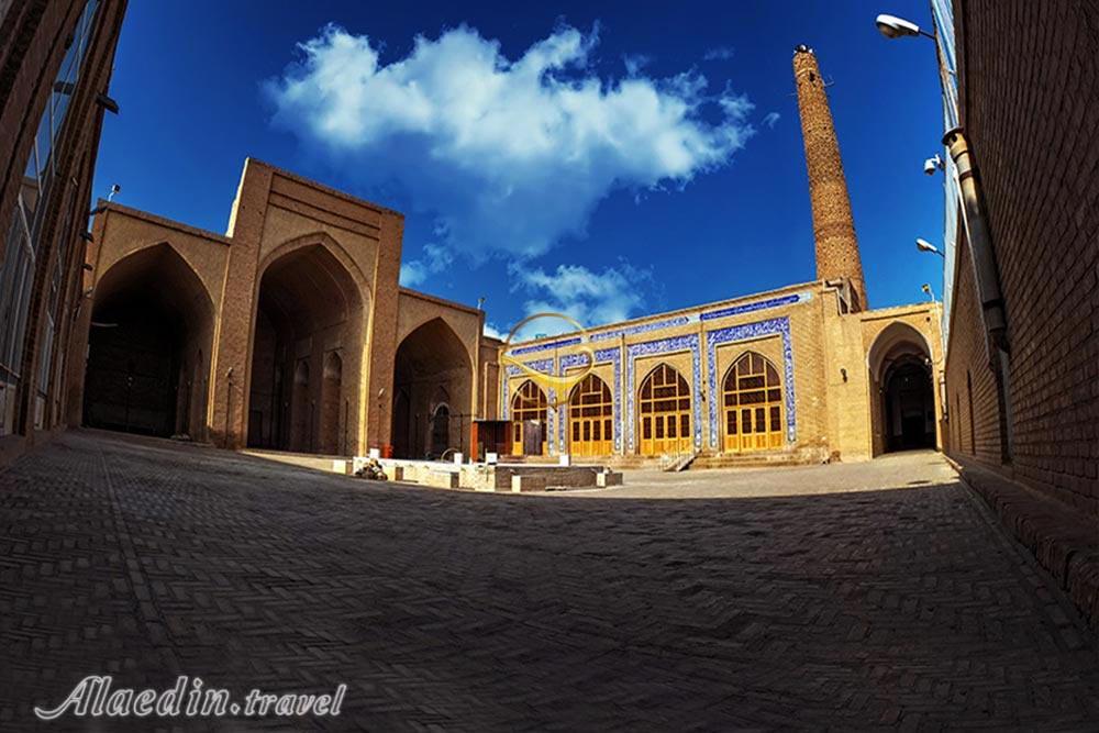 Jame Mosque of Damghan | Alaedin Travel