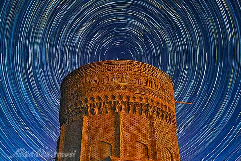 Mehmandust Tower of Damghan | Alaedin Travel