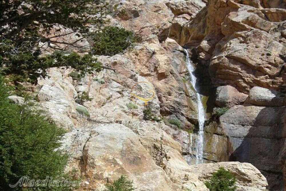 Nasrova Waterfall of Damghan | Alaedin Travel