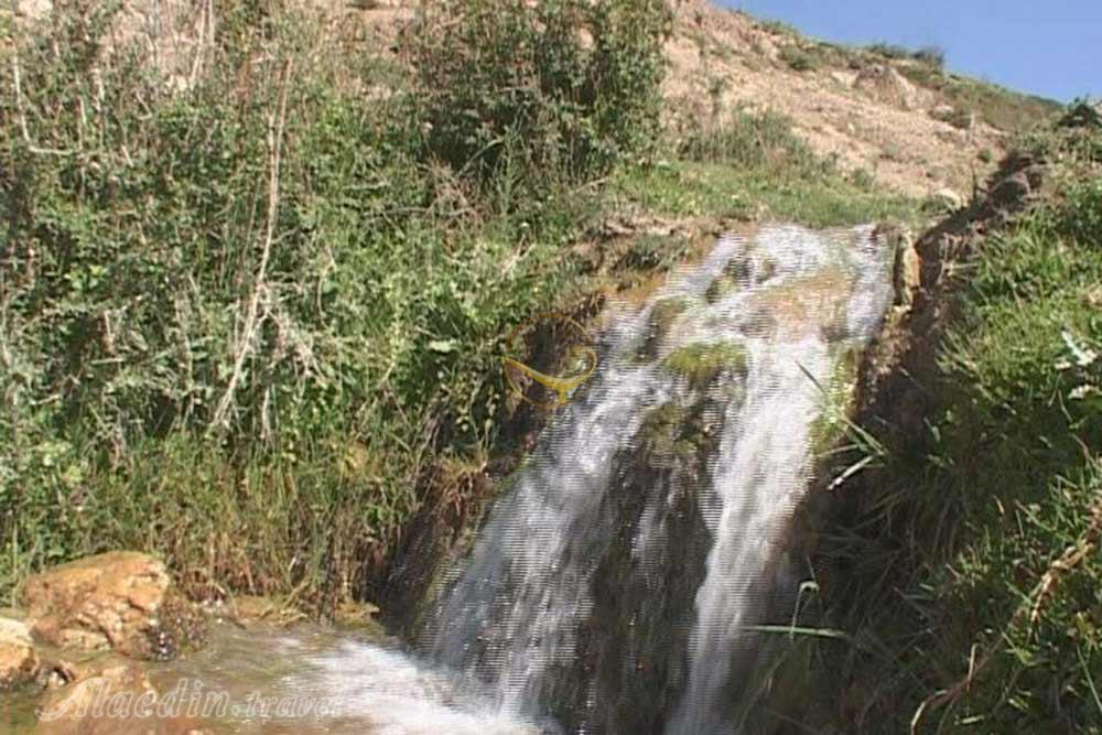 Pir Khoshtar Waterfall of Damghan | Alaedin Travel