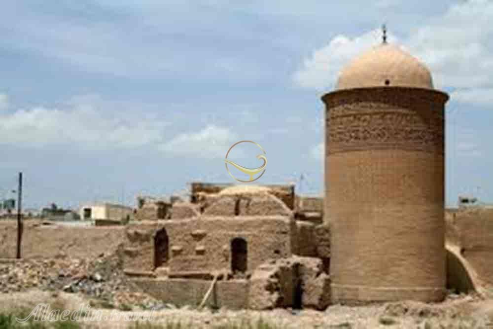 Pire Alamdar Dome in Damghan | Alaedin Travel