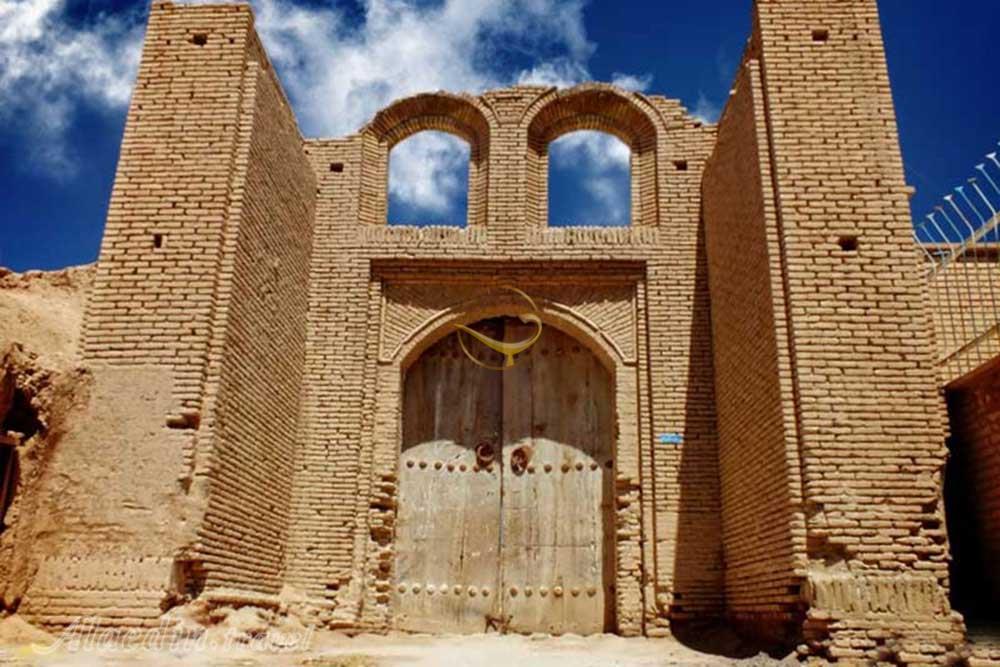 Sepahsalar Caravanserai of Damghan | Alaedin Trave;