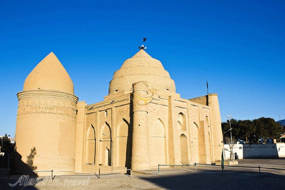 Shahrokh Mirza Monastery of Damghan | Alaedin Travel