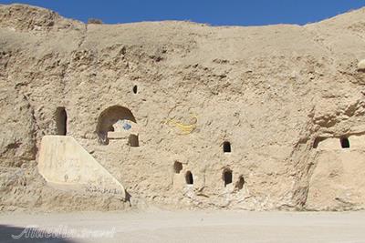 Kalat Temple in Dashti