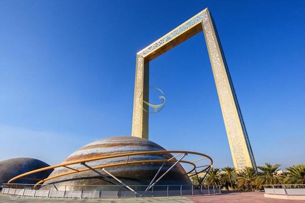 قاب عکس در دبی - امارات متحده عربی