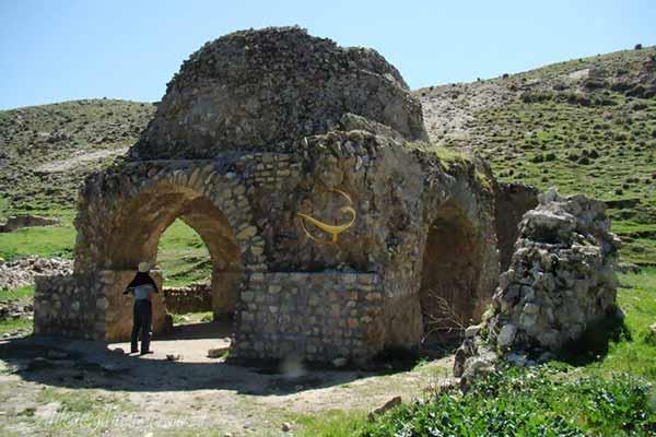 آتشکده سیاهگل در ایوان