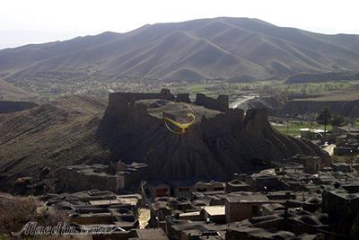 Bideskan Village in Ferdows