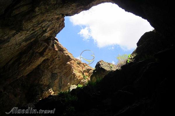 Burnik Cave in Firuzkuh