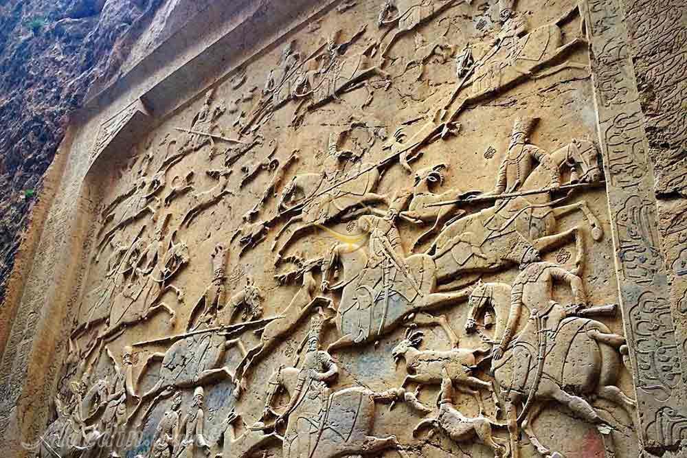 Qajar Inscription of Tangeh Vashi | Alaedin Travel