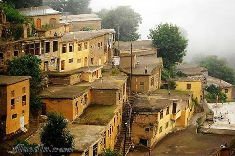 Masouleh Rooftop Village of Fuman | Alaedin Travel