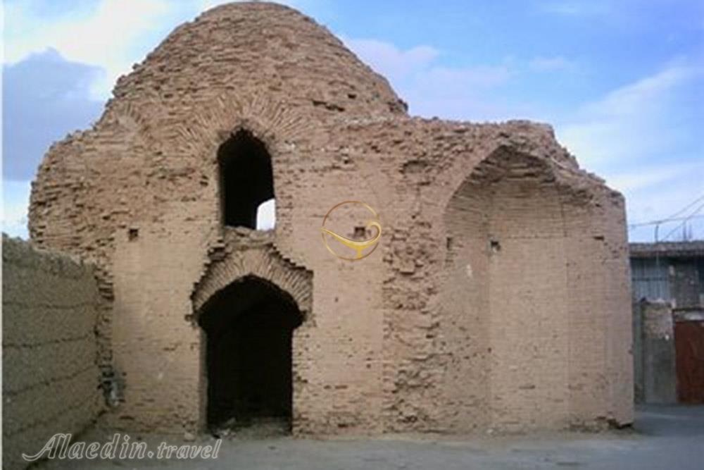 Ghareh Bil Caravanserai of Garmeh | Alaedin Travel