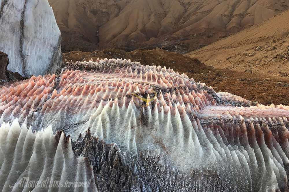 Kuhdasht-e Kohan Salt Mine of Garmsar | Alaedin Travel