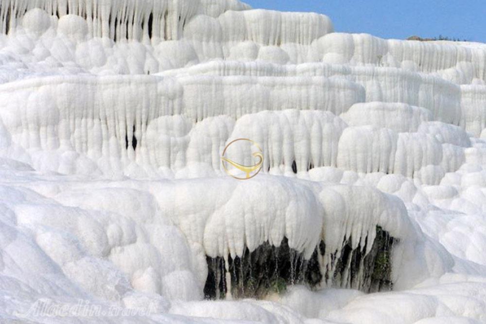 Namaki Waterfall of Garmsar | Alaedin Travel