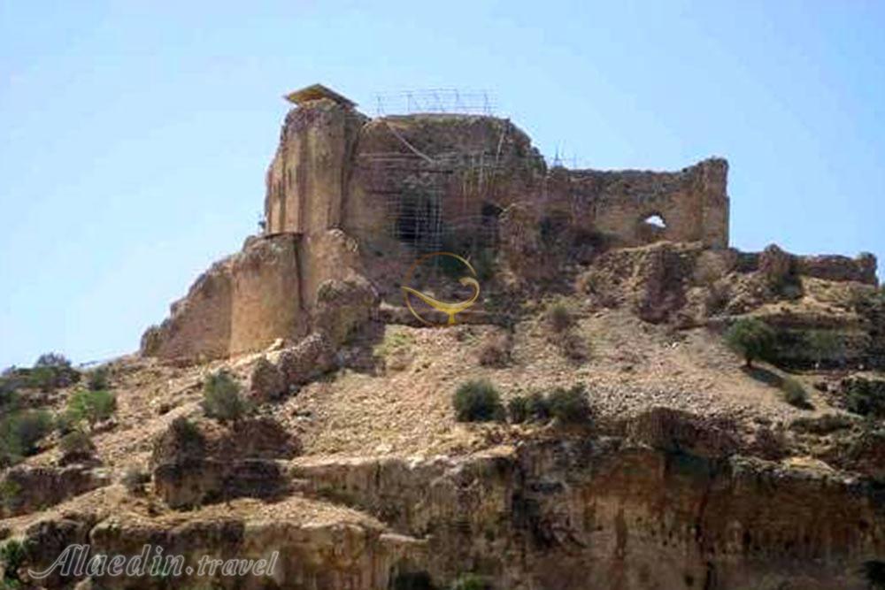 Stonvand Castle of Garmsar | Alaedin Travel