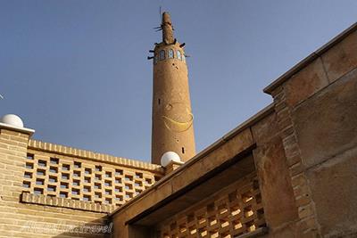 Golpayegan Minaret